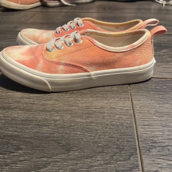 Old Navy tie-dye slip on shoes. - Picture 2 of 3